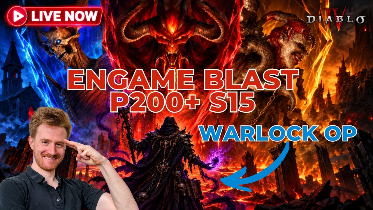 Season OP Warlock Endgame Blast & Top Prime Evil Powers