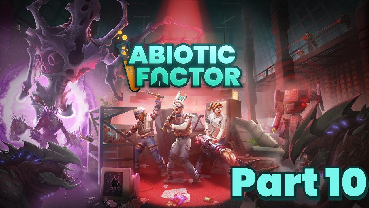 Two More Reactors To Go - Abiotic Factor Part 10 (Solo - PC)