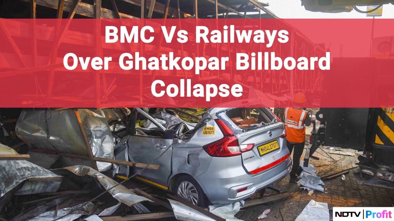 Mumbai Billboard Collapse: Illegal Hoarding Kills 14, Ad Agency Had No Civic Body Clearance