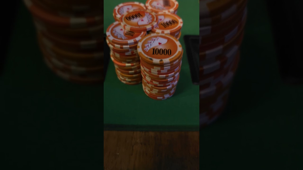 What's the chip count total? #poker #chipcount #finaltable #tournament