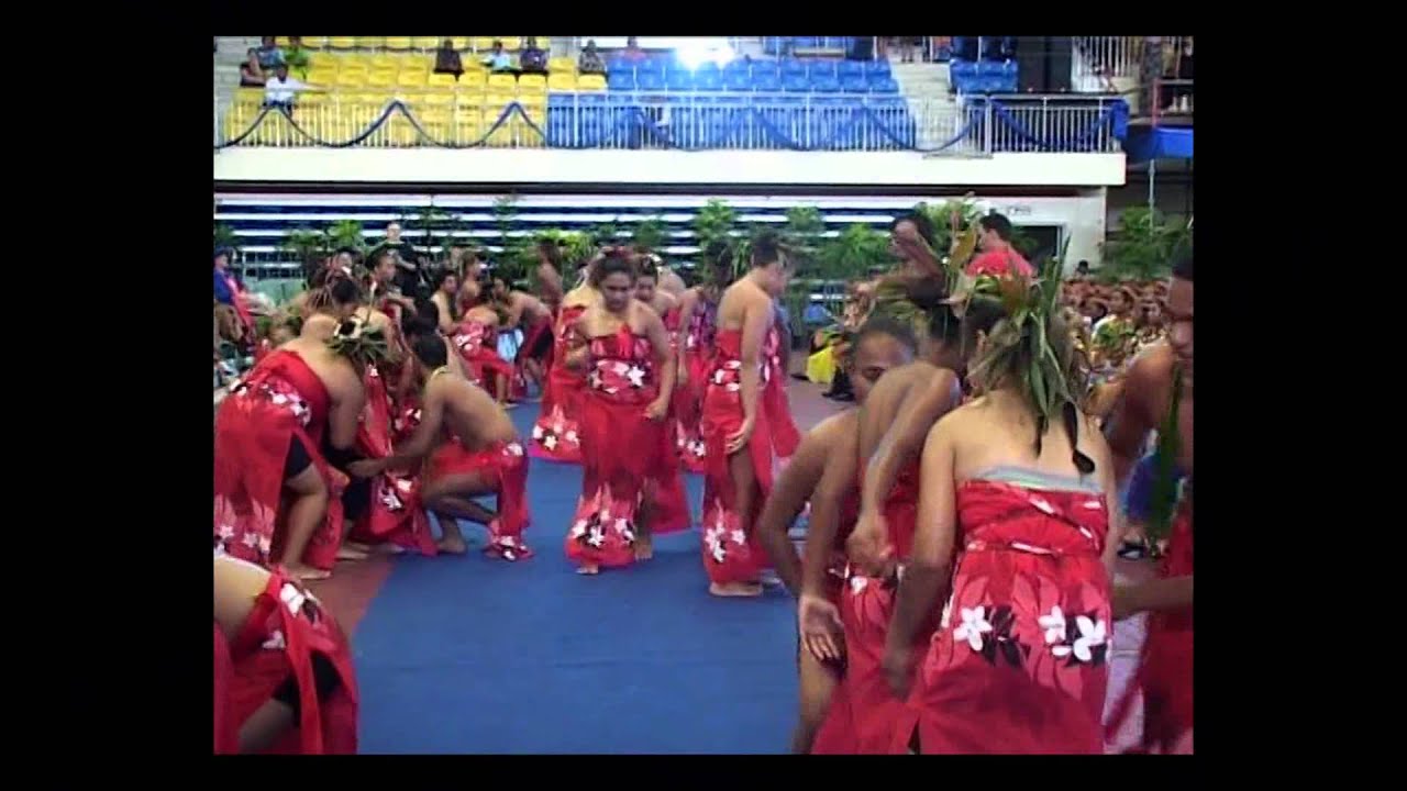 Elena Baravilala Performs @ USP 2008 Graduation