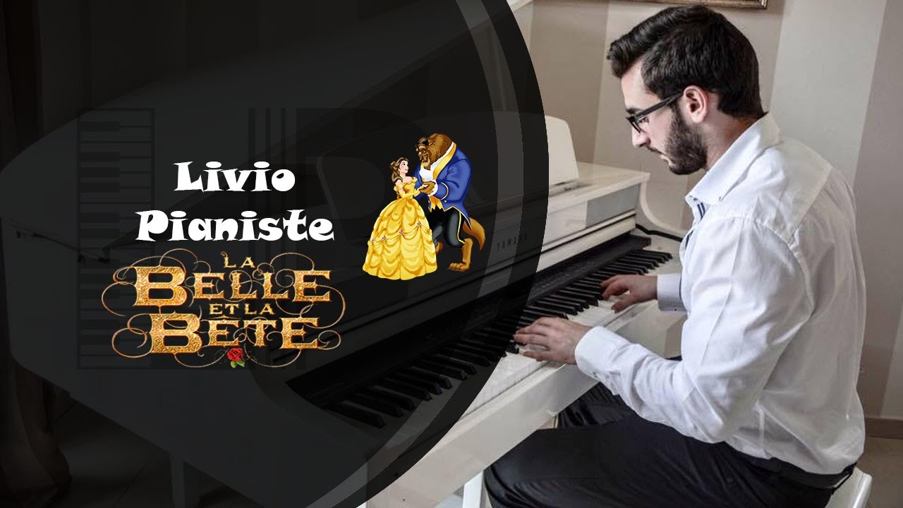 Histoire éternelle La belle et la bête - Cover piano by Liviopianiste♫