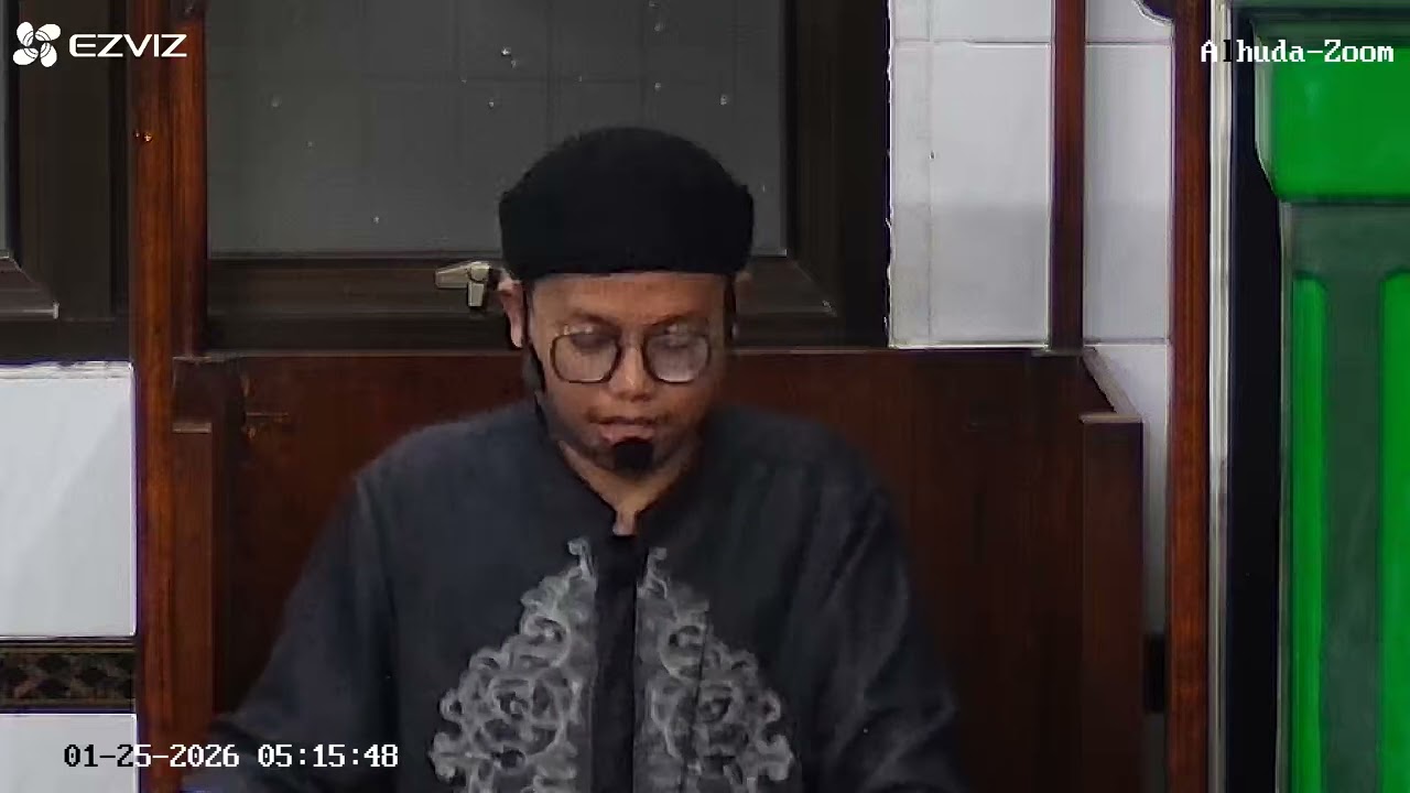 Kuliah Subuh, Ahad 6 Sya'ban 1447/25 Januari 2026 Oleh Sdr. Kanda Putra H.