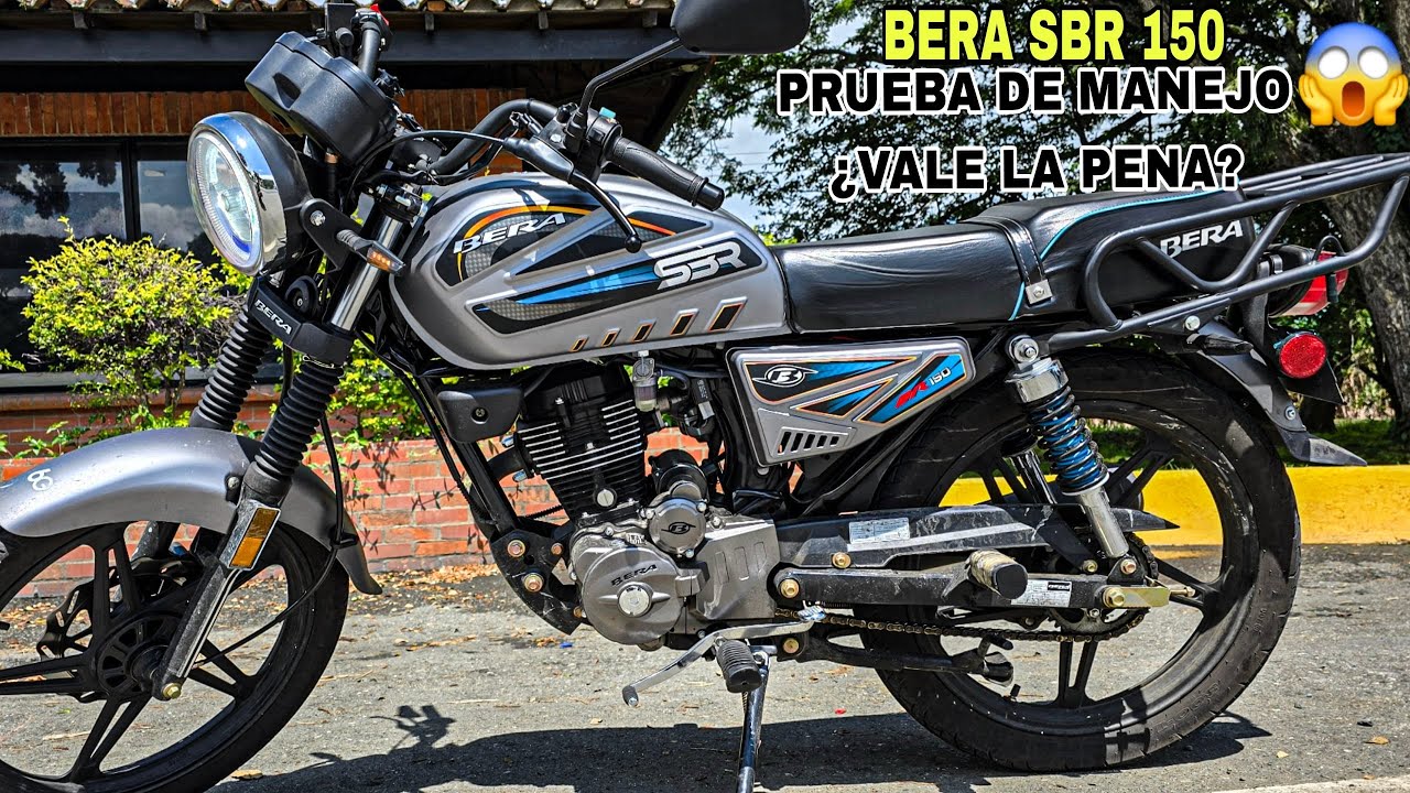 Bera SBR 150 Review y Prueba de Manejo Vale la pena?😱🚀