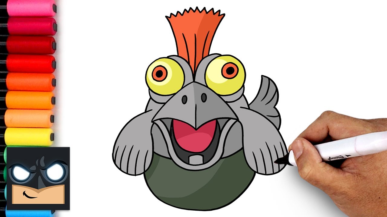 How To Draw Smallfry | Splatoon