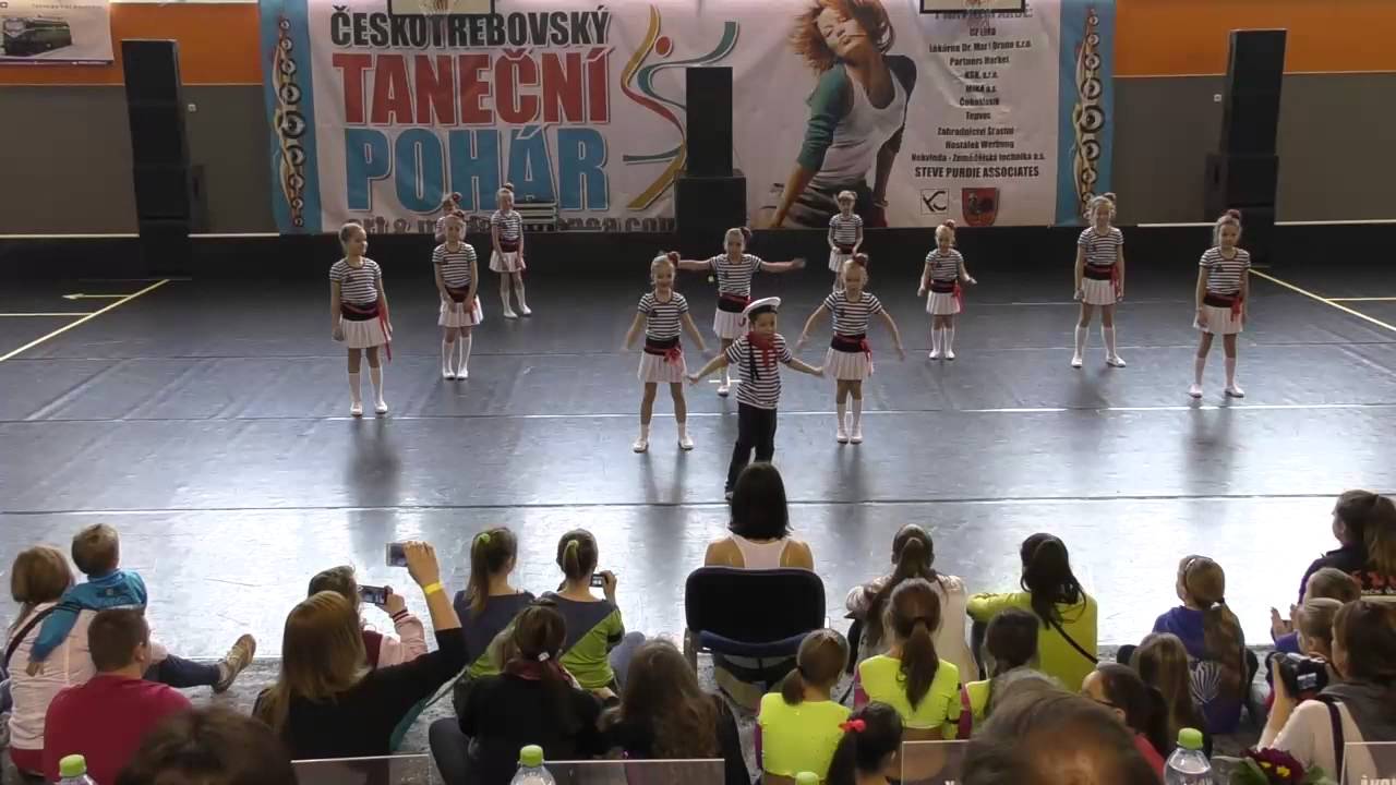 PS Háčko - Námořnická -  Českotřebovský taneční pohár 2016