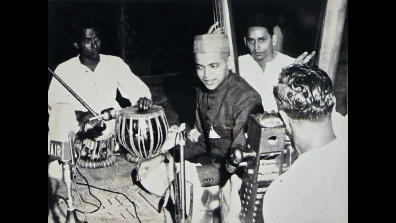 Pandit  D.  V.  Paluskar || Raag Lalit || Raag Deshkar