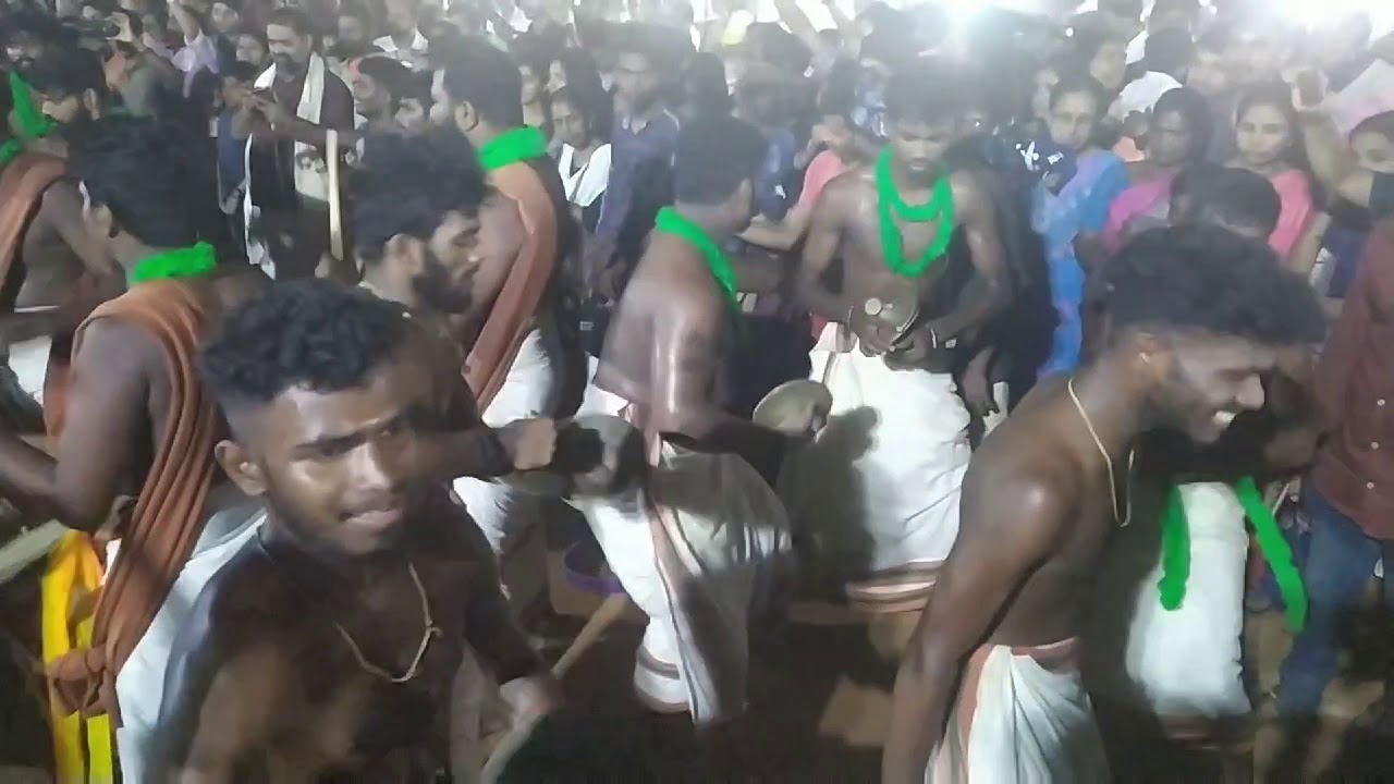 ശിങ്കാരിമേളം പൊരിച്ചു ട്ടോ. തിരൂർ പള്ളി, തൃശൂർ