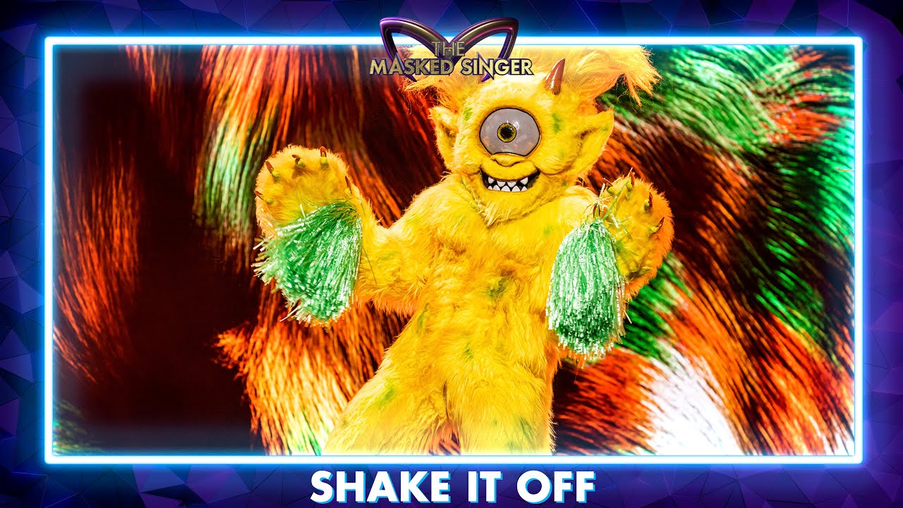 Cycloop - ‘Shake It Off’ | Aflevering 3 | The Masked Singer | VTM