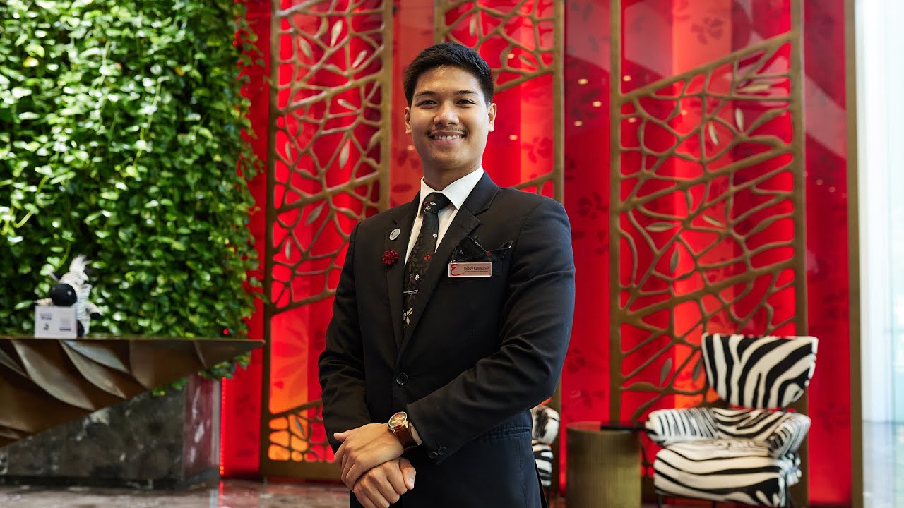 Bobby's tourism career story - Guest Relations Manager