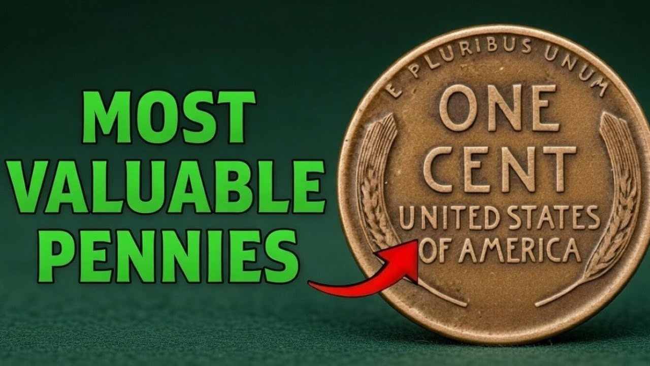 Old United States Abraham Lincoln Wheat Pennies Worth Big Money | Check Your Coins Before Selling!