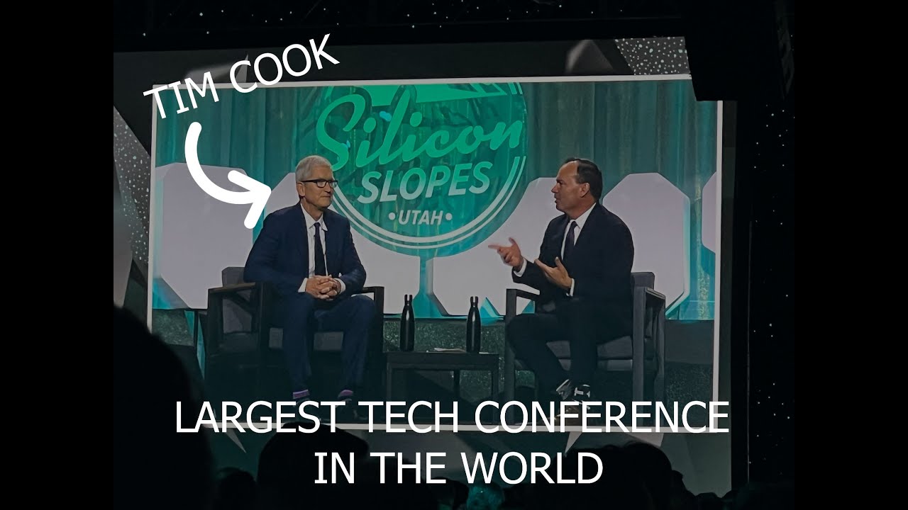 Attending One of the Largest Tech Conferences in the World (Silicon Slopes Summit 2021)