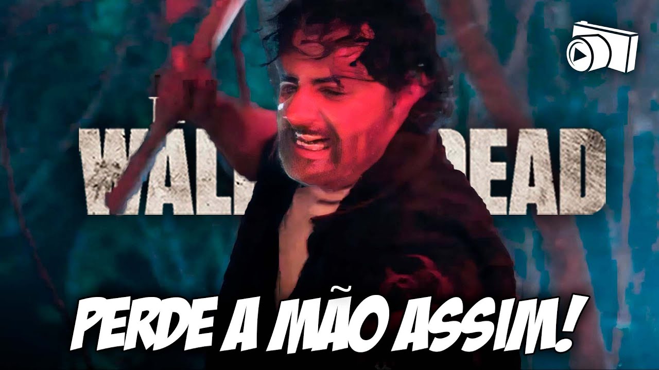 É POR ISSO QUE RICK GRIMES PERDE A MÃO EM THE WALKING DEAD!