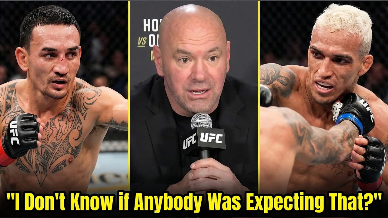 Dana White REACTS to Holloway vs Oliveira BMF Fight