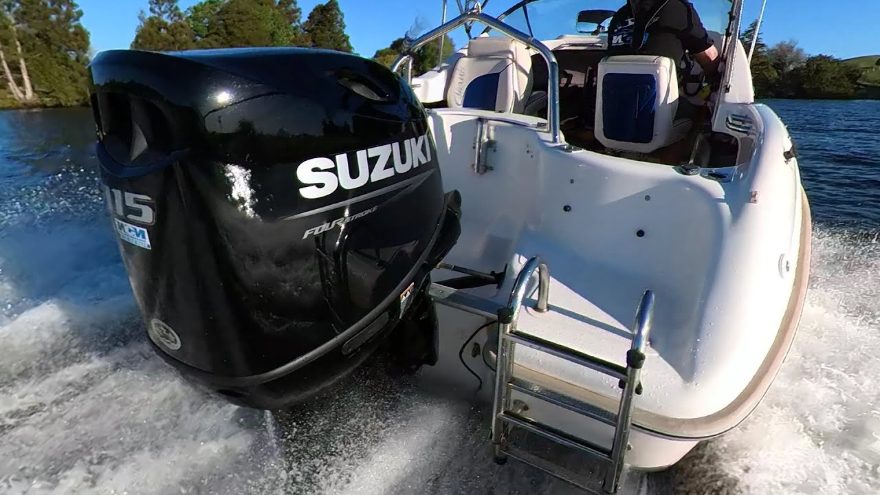 Suzuki DF115BTL Fourstroke outboard  Review Update