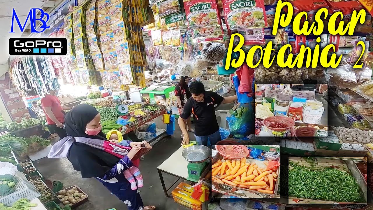 Keliling Pasar pagi botania 2 batam center