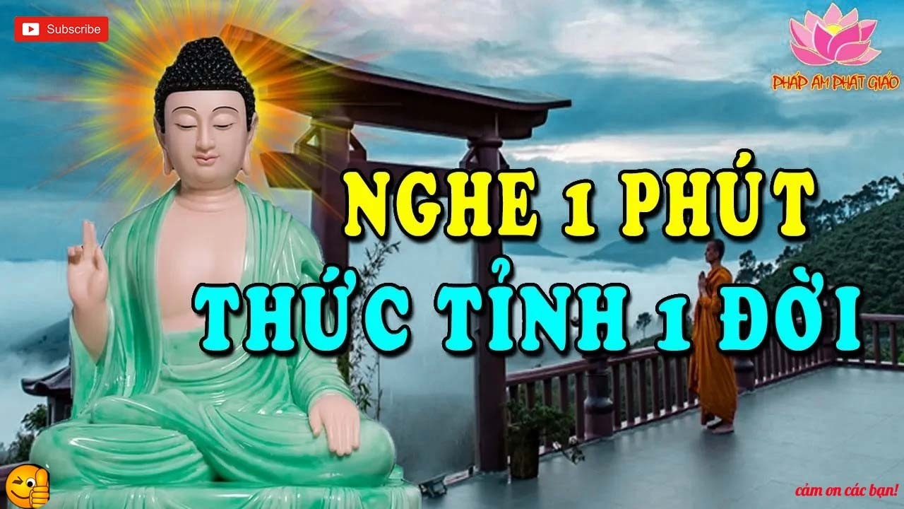 Mỗi Tối Trước Khi Ngủ Bỏ Ra Ít Phút Nghe Phật Dạy 1 Lần Thức Tỉnh 1 Đời - Rất Hay Nên Nghe 1 Lần