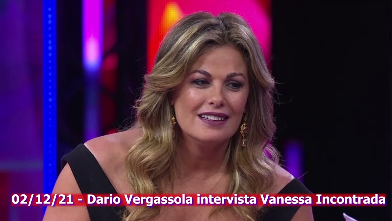 02/12/21 - Dario Vergassola intervista Vanessa Incontrada (audio)