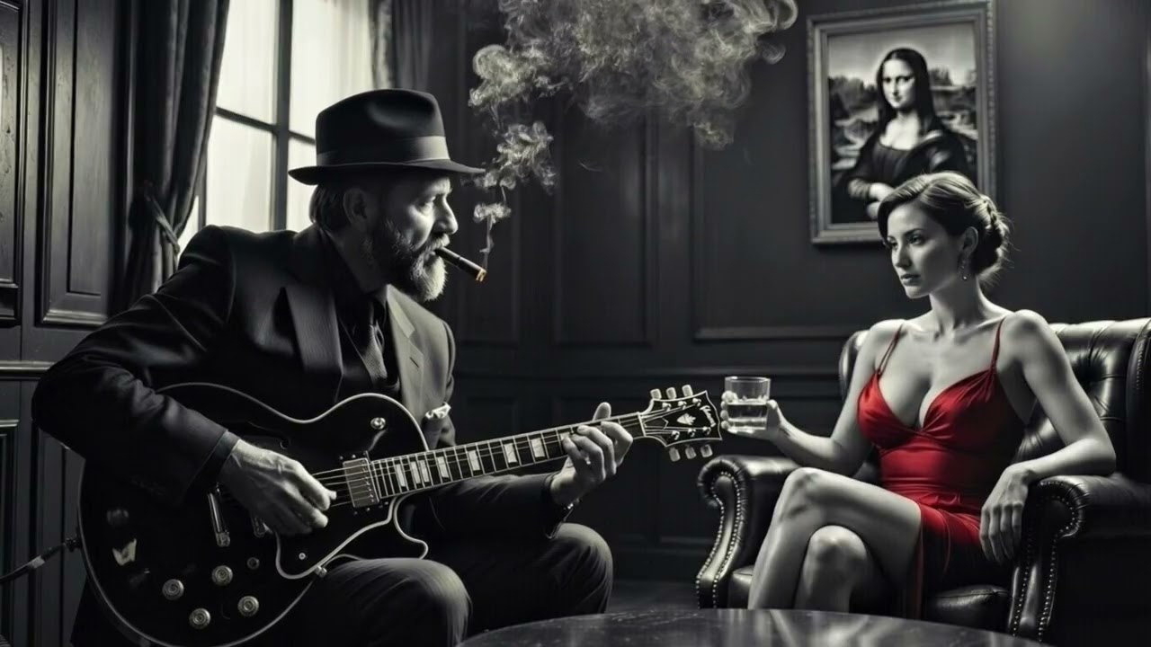 After Hours Blues | Late Night Guitar for Deep Thoughts