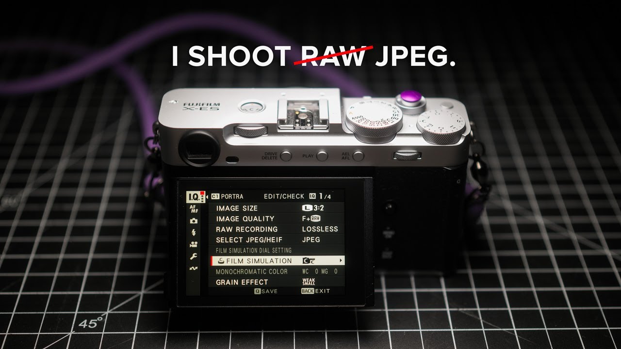 Обновление Portra 2025 от Reggie: этот рецепт имитации плёнки Fujifilm, который заставил меня отк...