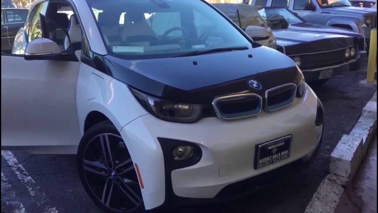 BMW i3 Custom Interior Restoration