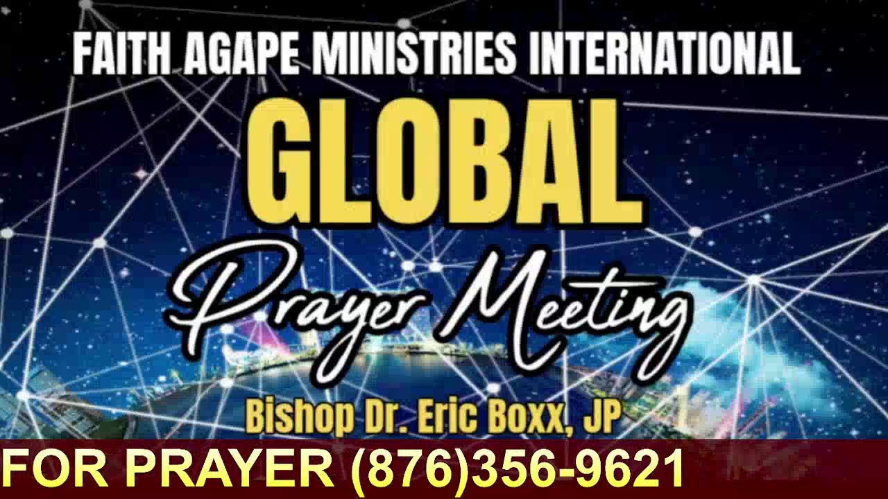 F.A.M.I FASTING DAY  11 NIGHT  WITH BISHOP DR. ERIC BOXX JP