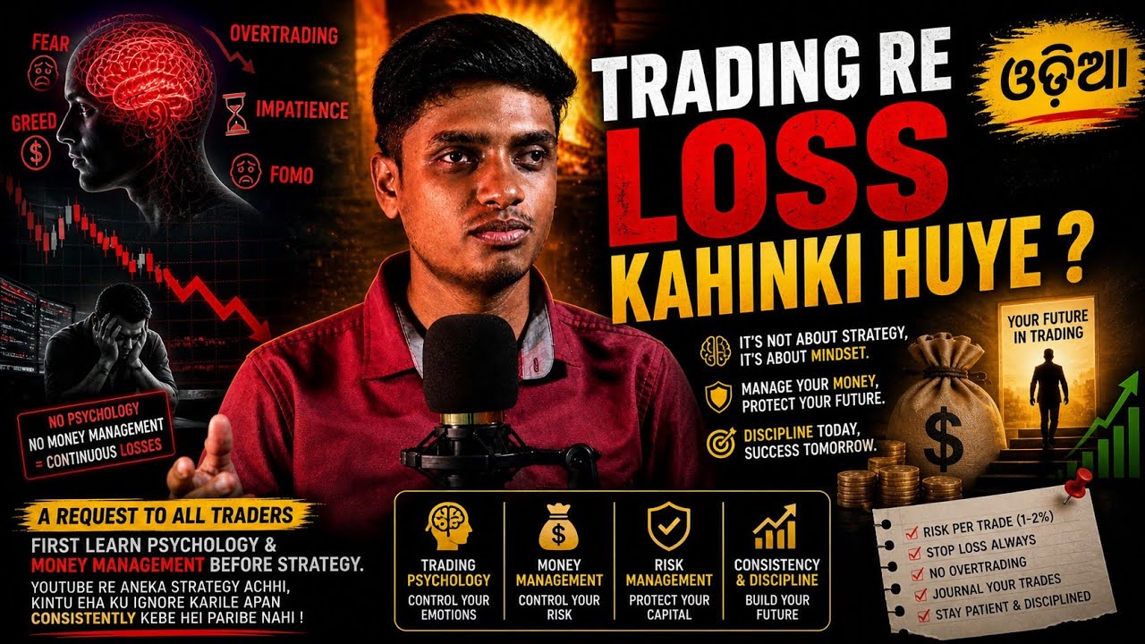 Kyu Trader Loss Karte Hain ? | REASON BEHIND TRADING LOSSES! | Investment Unblocked 