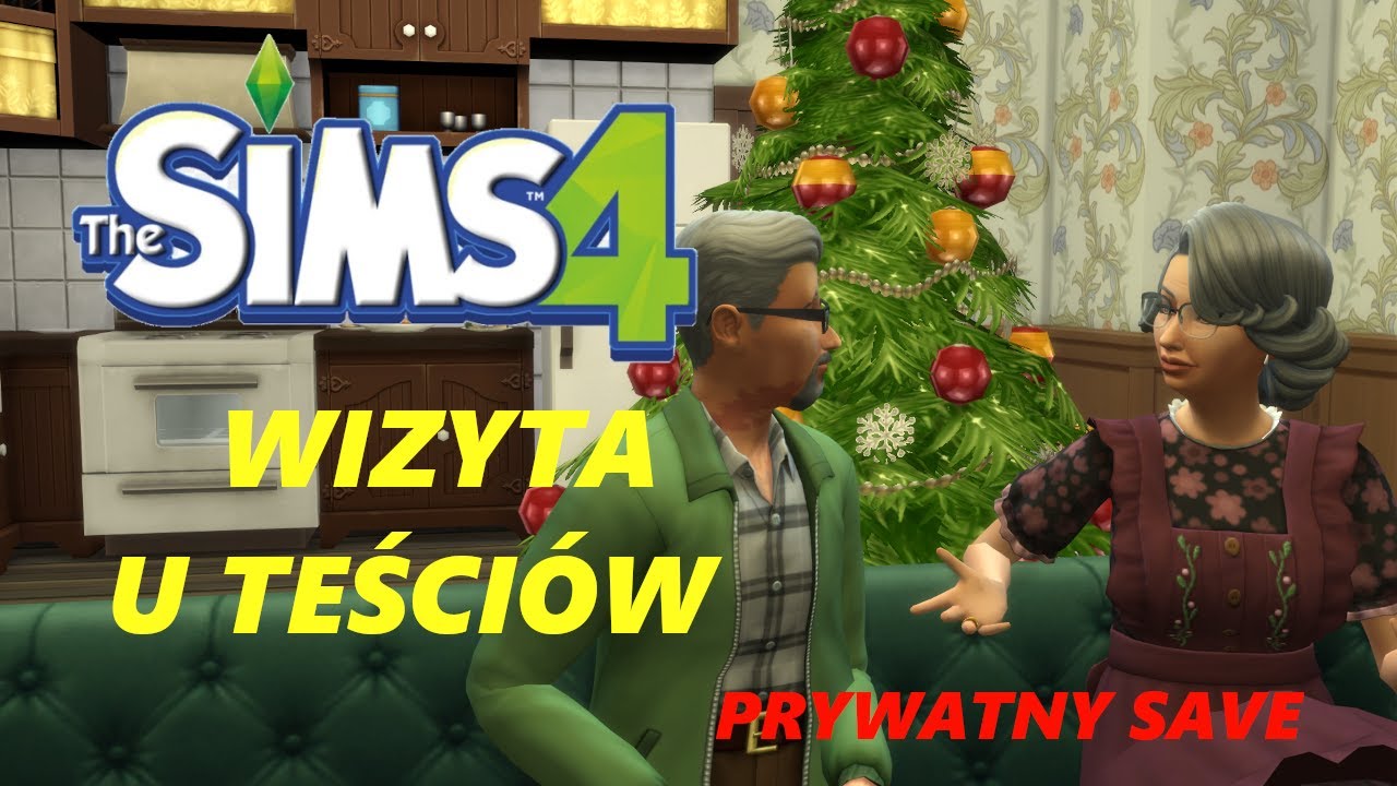 Wizyta u teściów |The Sims 4 #04|Prywatny Save