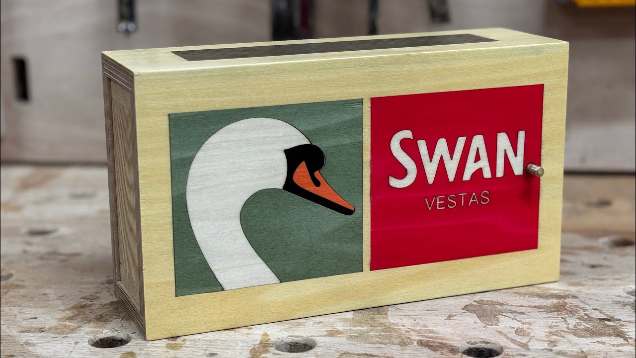 Making a spring loaded Wooden Box with latch mechanism 