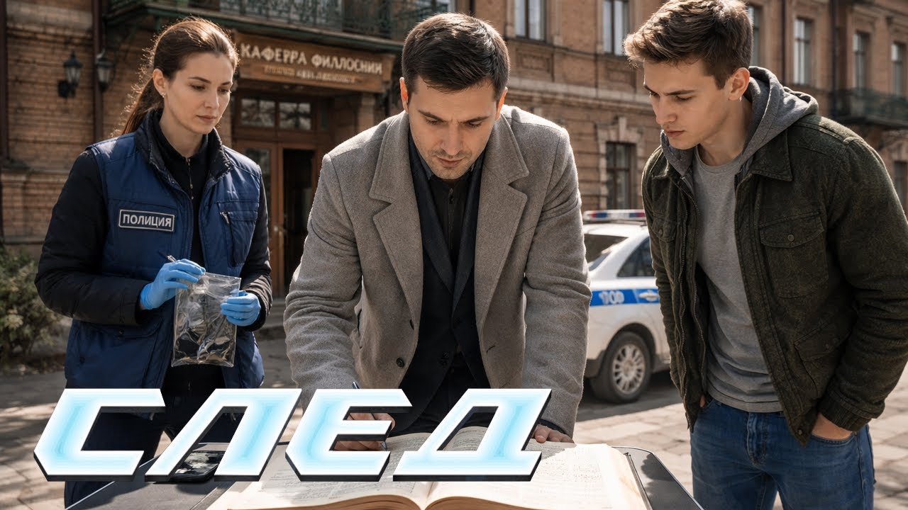 След. 509 серия - Про любовь | Криминальные сериалы