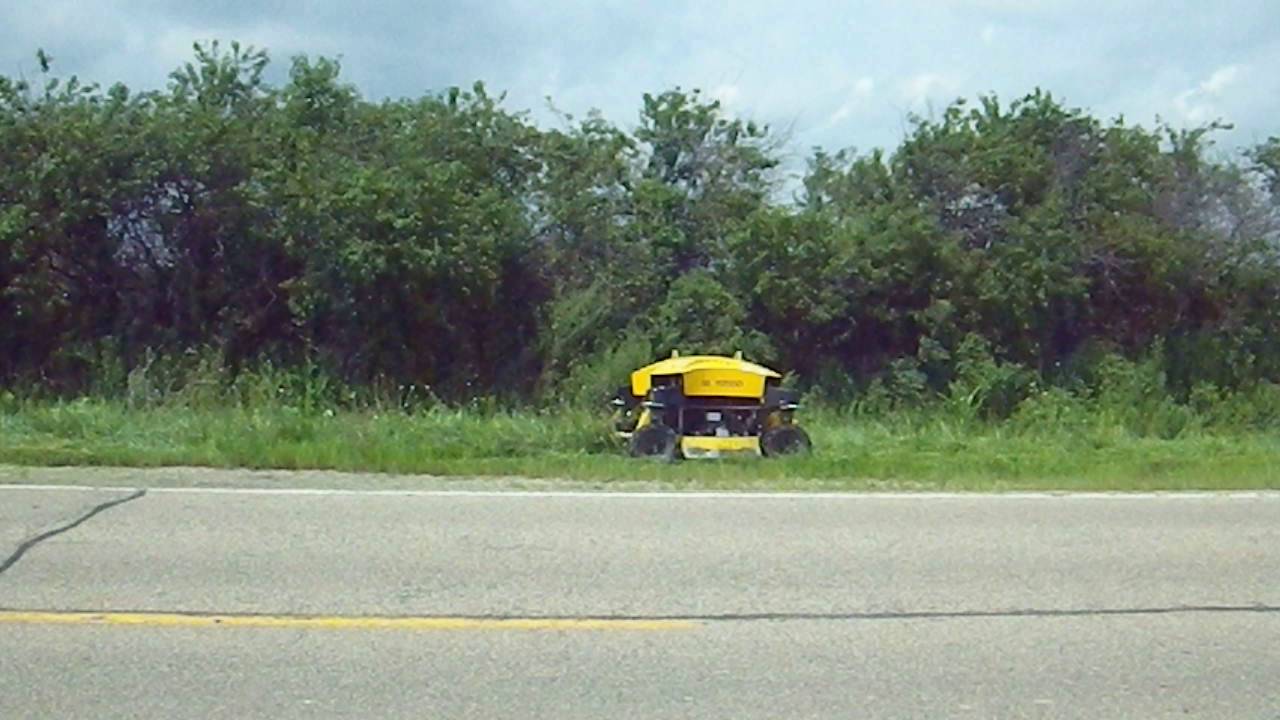 2009 Spider ILD02 RC Slope Mower.
