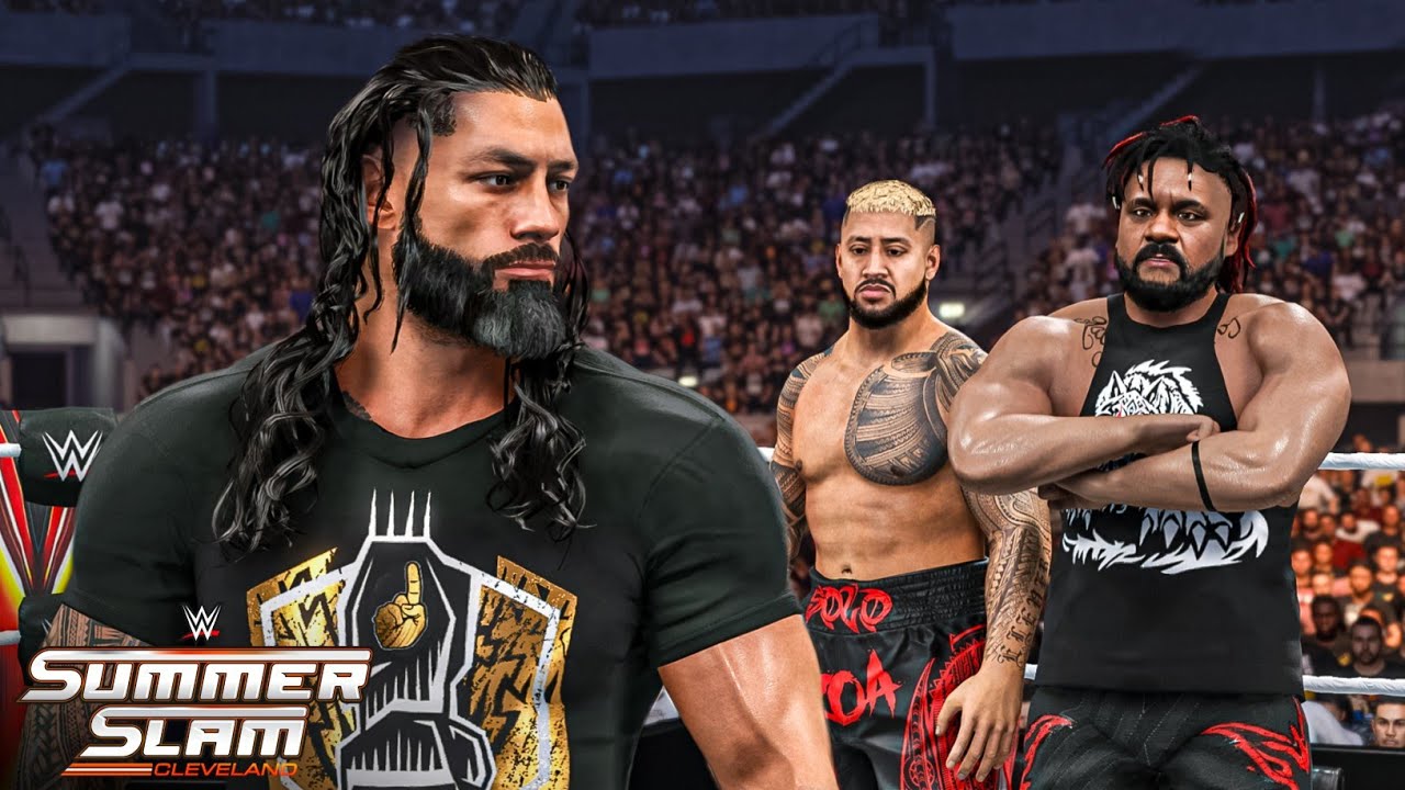 Как Роман Рейнс возвращается на WWE Summerslam 2024 | WWE 2K24