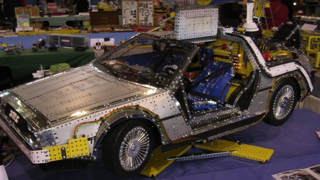 34 ème exposition internationale du JEU du MECCANO à BELLEGARDE sur VALSERINE  (01)