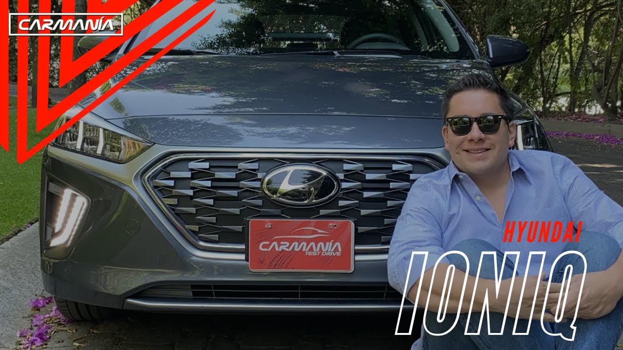 Hyundai Ioniq Limited, ¿el híbrido con el mejor look?