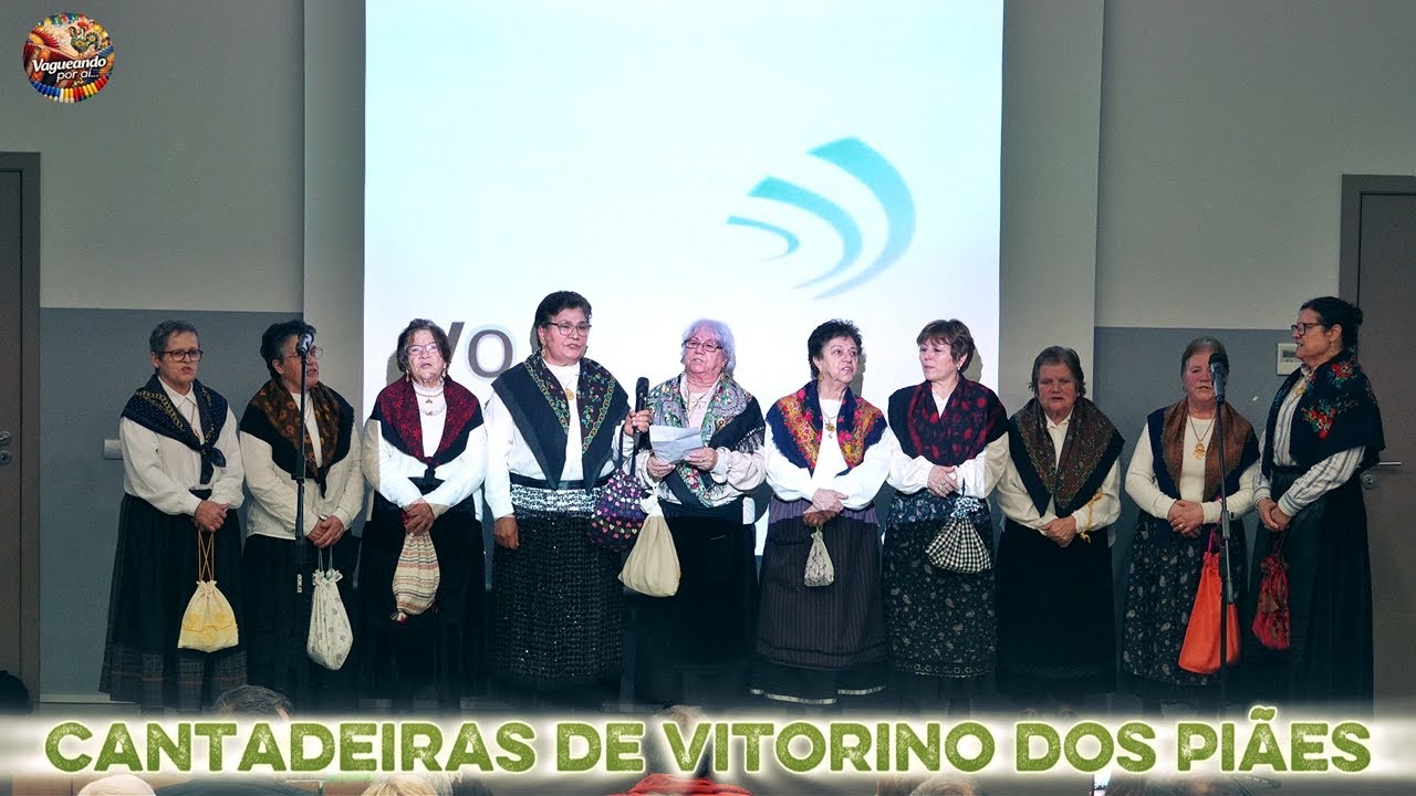 Cantadeiras de Vitorino dos Piães - Cantares dos Reis - Liga dos Amigos da Rádio Voz do Neiva