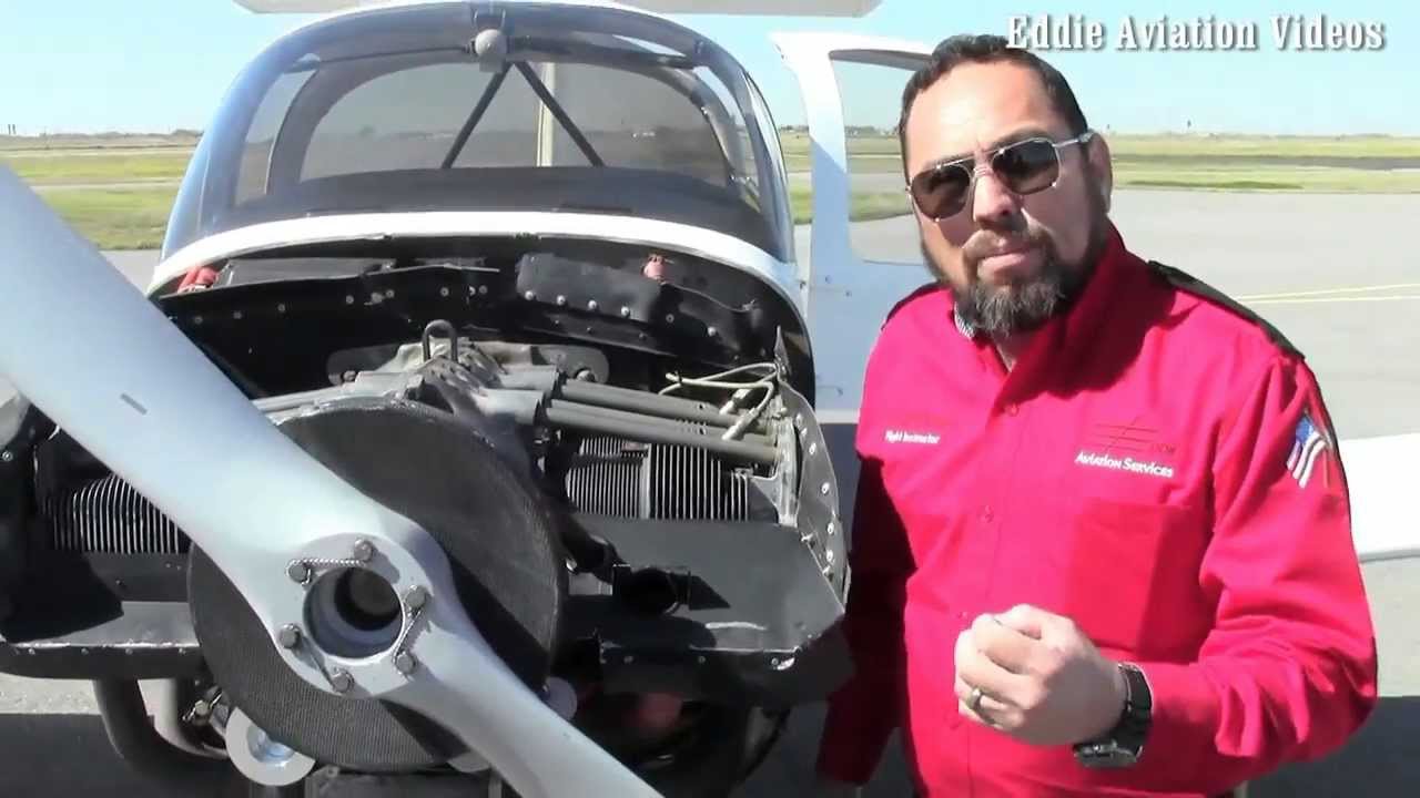 Los sistemas que componen un motor de avion de piston