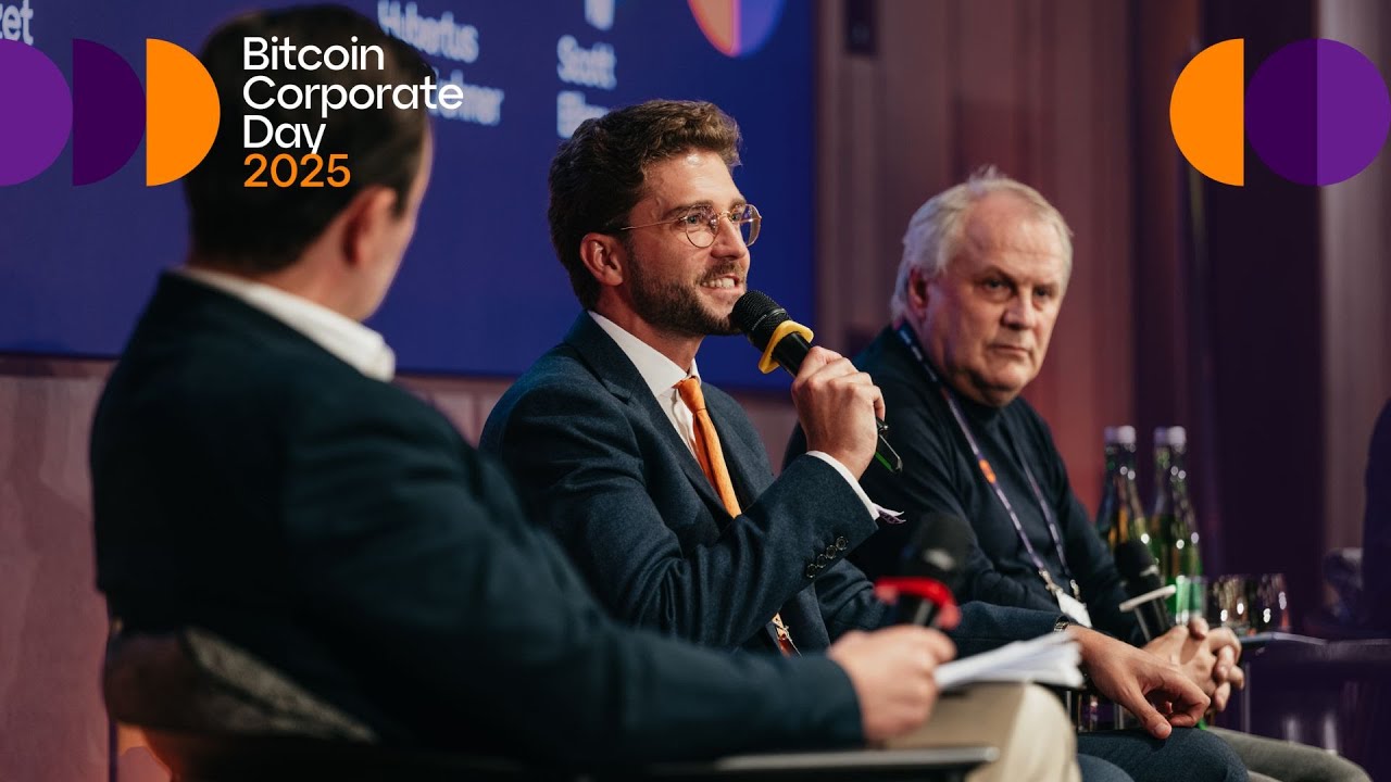 The Ultimate Corporate Asset is Bitcoin - Panel Discussion
