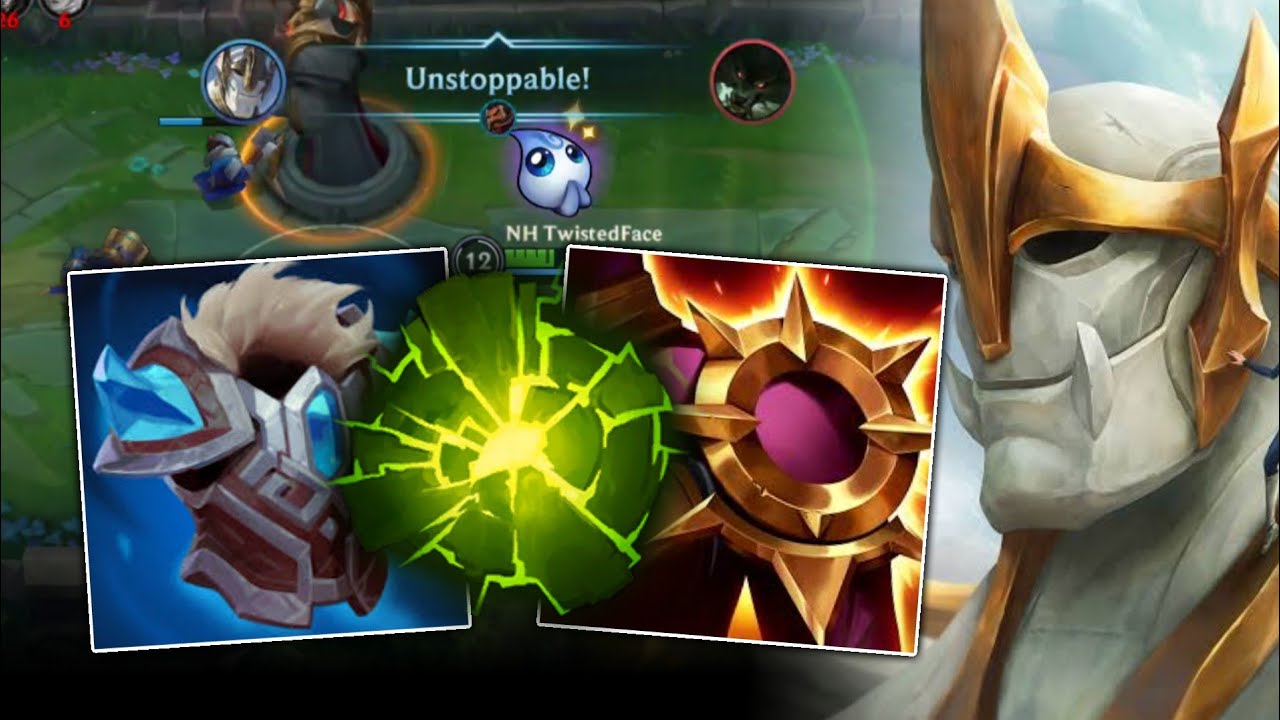 WILD RIFT: NO DEATH S RATING SUPPORT GALIO GAMEPLAY