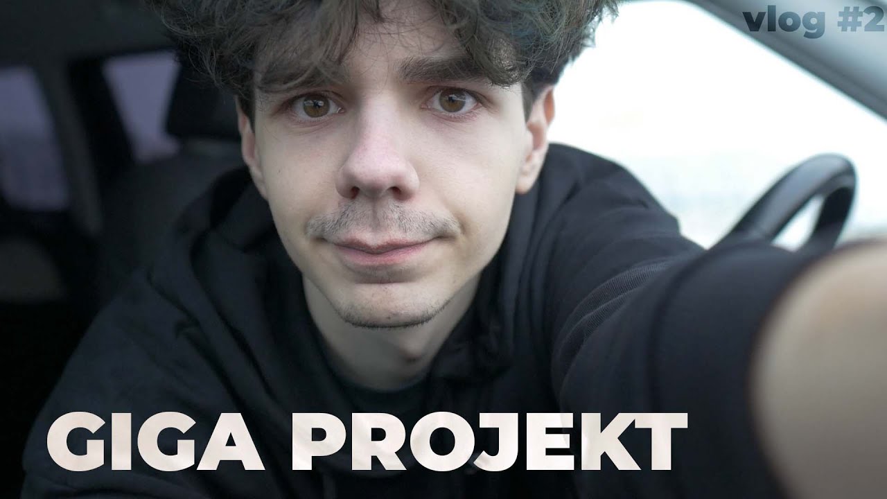 Giga projekt? | VLOG #2