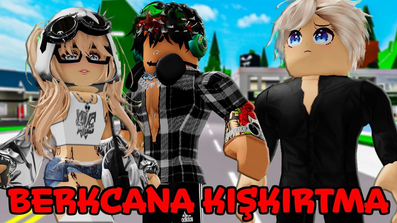 BERKCANI ALDATIYORMUŞ GİBİ TROLLEDİM🤣 Roblox Brookhaven 🏡Rp