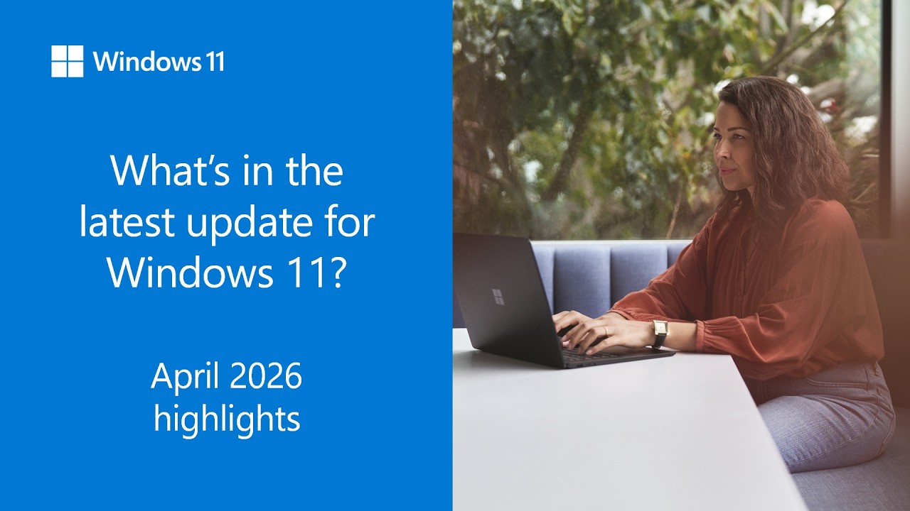 Release notes: April 2026 - Windows 11, version 25H2