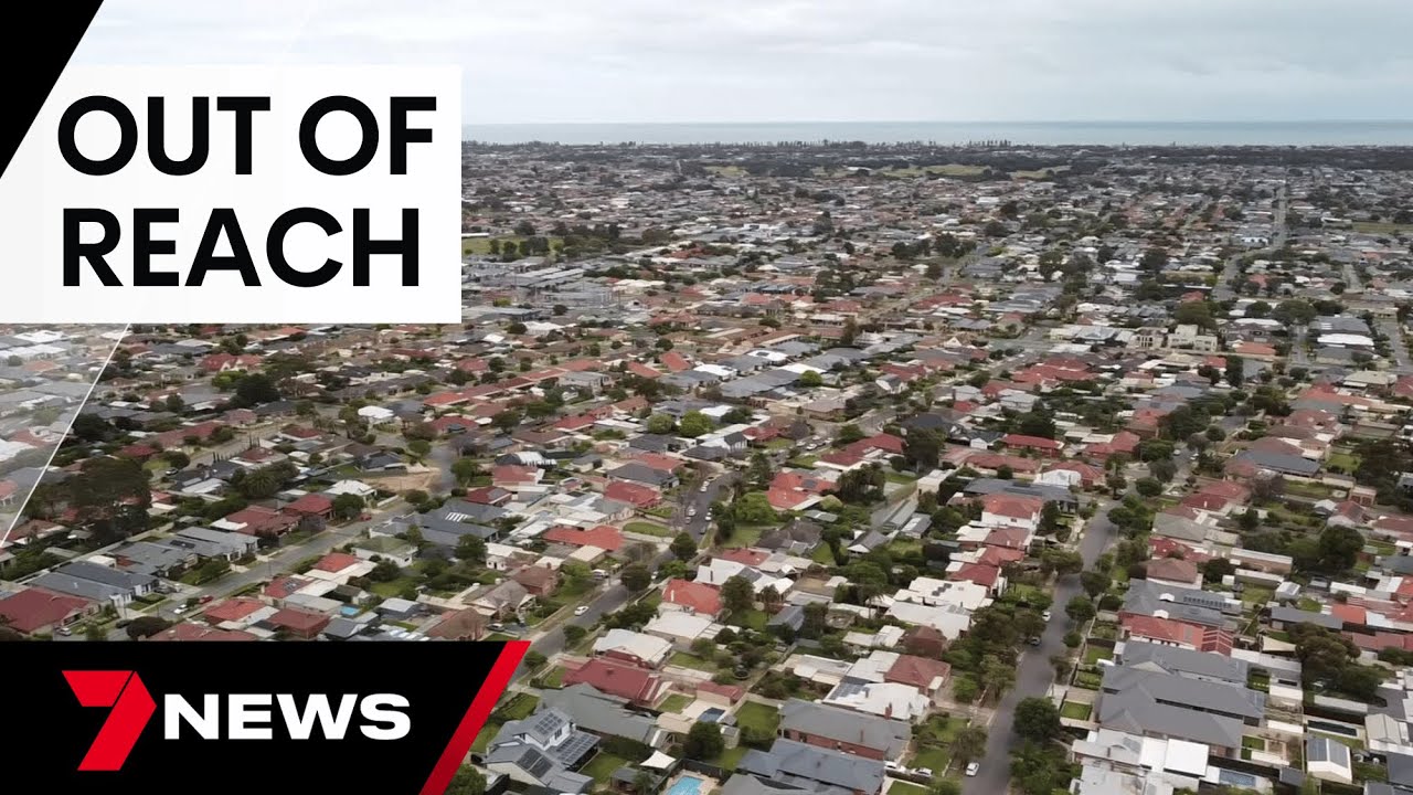 Rent affordability in South Australia has plummeted to its lowest level on record | 7 News Australia