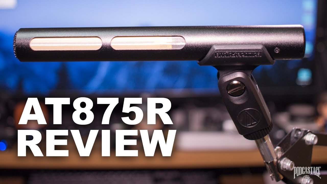 Audio Technica AT875R Shotgun Mic Review / Test