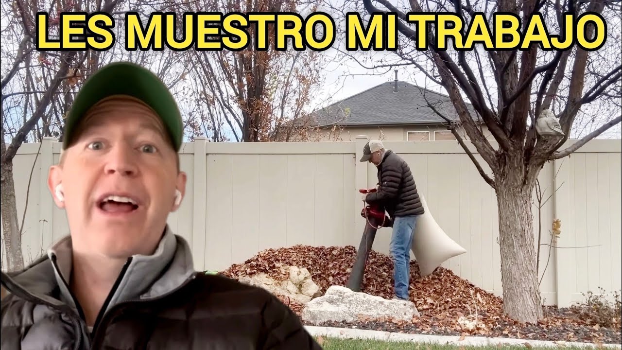 Así trabajo en mi Estado Utah en esta temporada de Invierno.