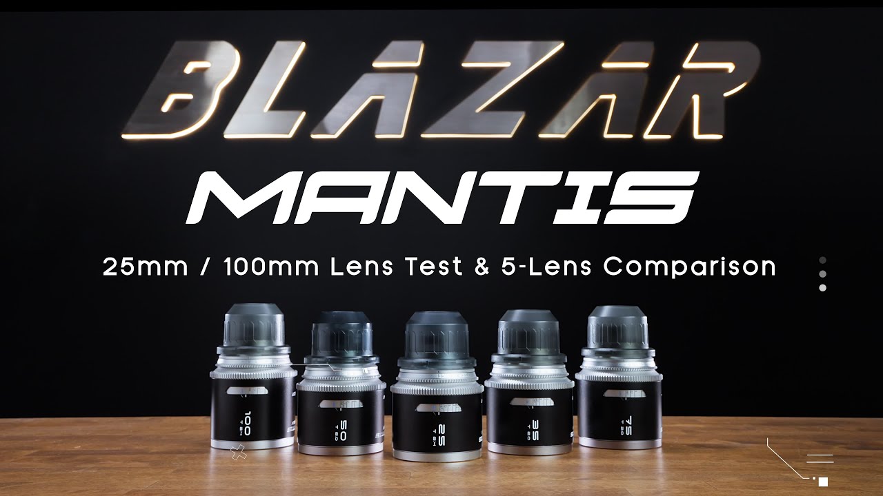 Blazar MANTIS 1.33X 25/100mm First Look & 5 Lens Set Comparison