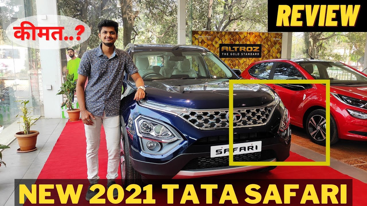 New TATA SAFARI 2021-XZA+ Top Model Review | क्या है इसका सच एक बार देखो