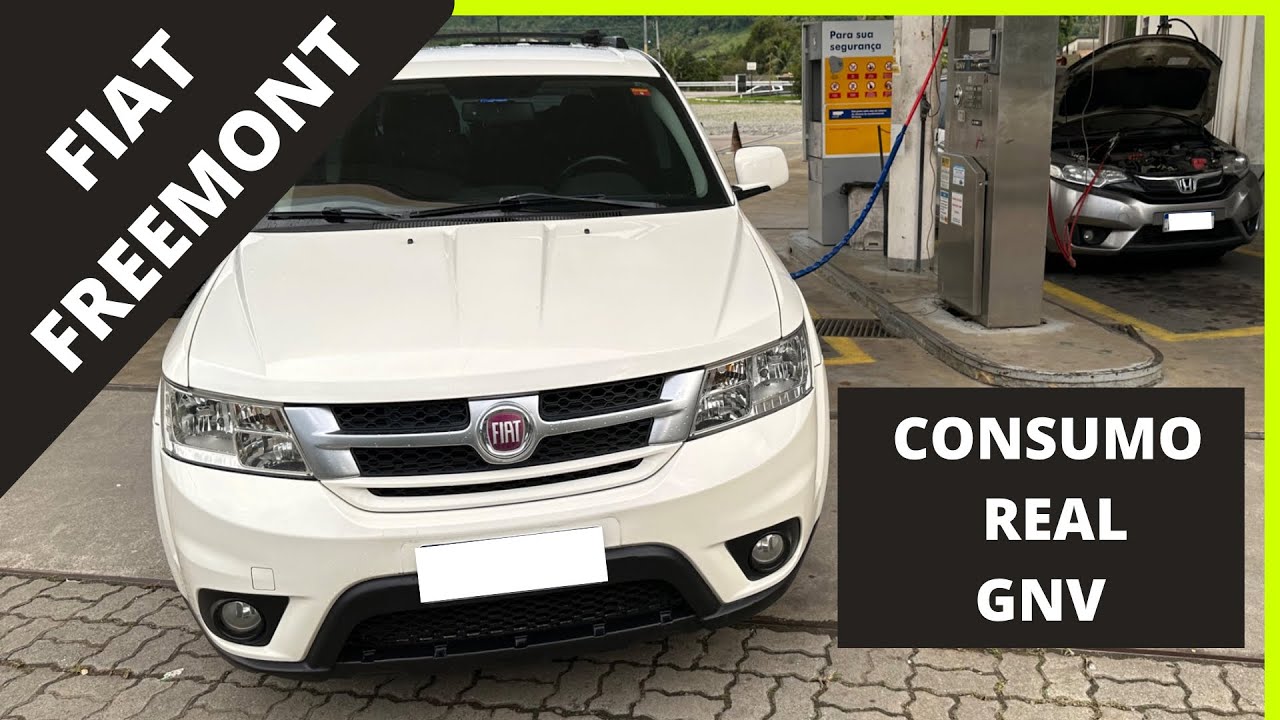 CONSUMO GNV - FIAT FREEMONT 4 MARCHAS