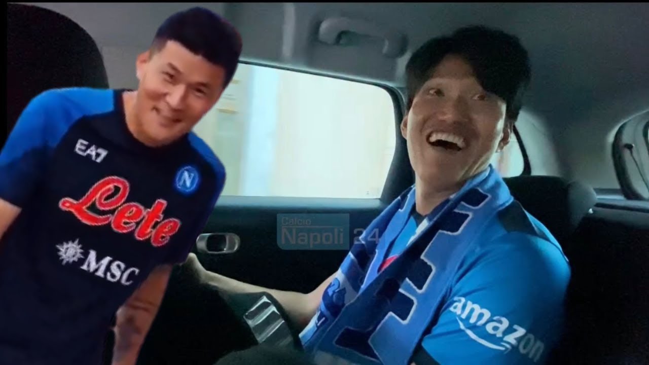CalcioNapoli24 realizza il SOGNO di un tifoso coreano: gli facciamo INCONTRARE KIM! 🤩 나와플 김민재