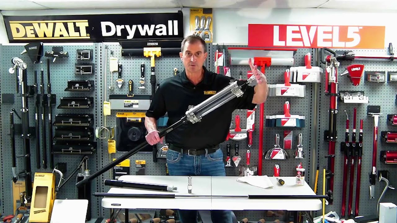 DEWALT Drywall MudShot Overview | The Best Compound Applicator Tool