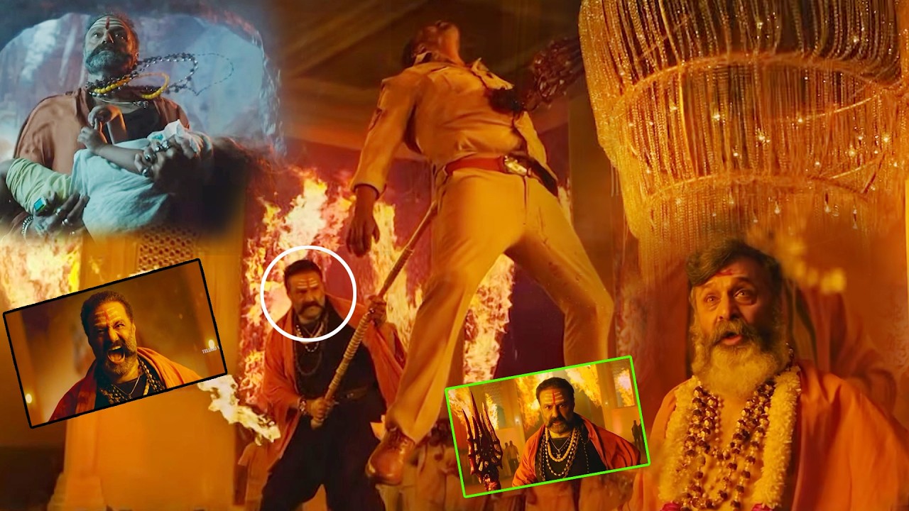 Nandamuri Balakrishna Power full Fight Scenes | Telugu Action Scenes | @TeluguVideoZ